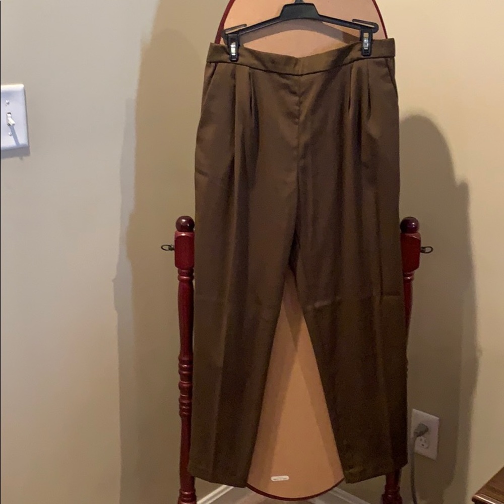 Dress Tapered Leg Pants